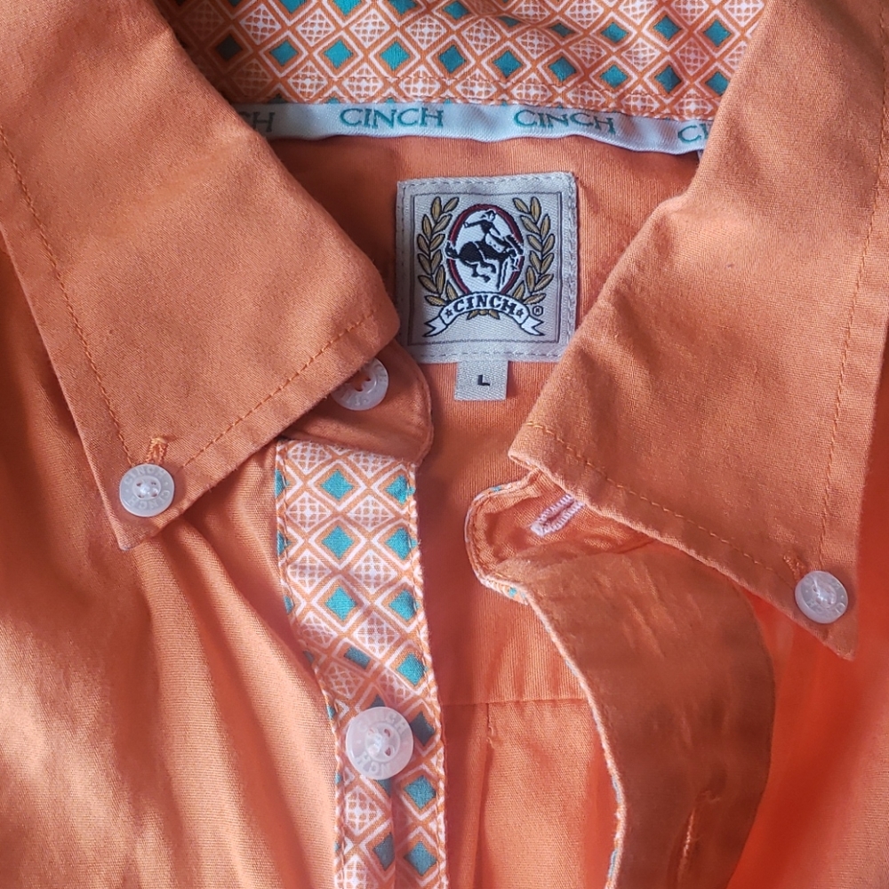Cinch Ls Button Down, L - image 2